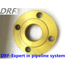 Yellow Painted Flange, Slip-on Flange